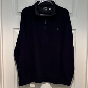 Polo Ralph Lauren Luxury Jersey Quarter-zip Pullover